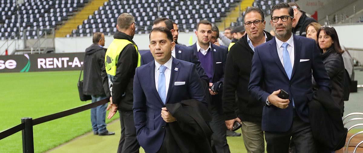 Οι υπεύθυνοι του Απόλλωνα έμειναν άναυδοι, όταν άκουσαν για τη μαζική κάθοδο οπαδών της Φρανκφούρτης