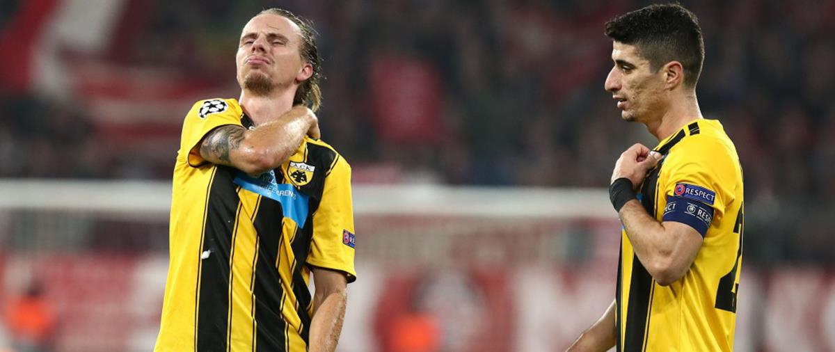 Στην Aftonbladet ο Σουηδός εξήγησε τι ακριβώς έγινε στη φάση που ο Τσόσιτς του τράβηξε τα μαλλιά