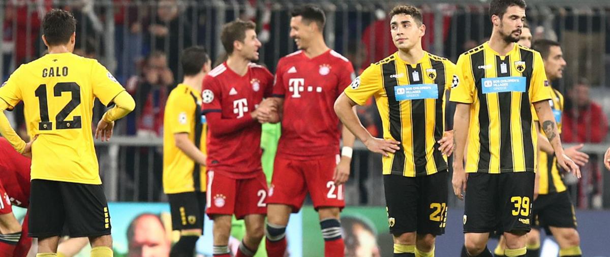 Η Ένωση κινδυνεύει να γίνει η πρώτη ελληνική ομάδα που θα τερματίσει δίχως βαθμό σε όμιλο Τσάμπιονς Λιγκ