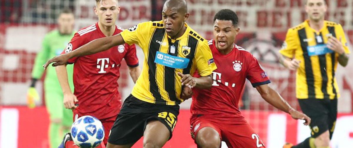 Ο πρώην άσος του Απόλλωνα έκλεψε τις εντυπώσεις στο χθεσινό παιχνίδι της ΑΕΚ με την Μπάγερν