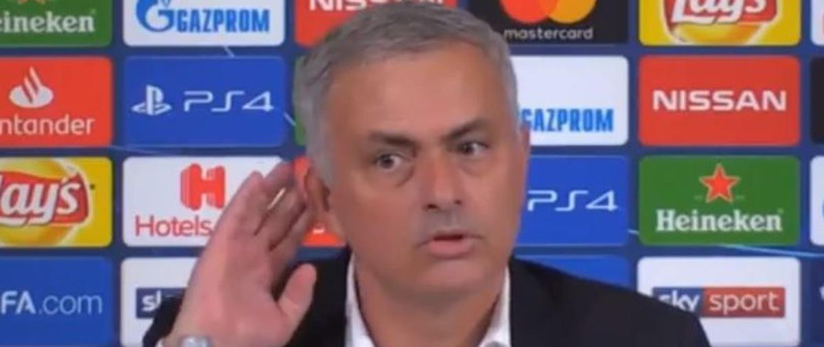 Ο Πορτογάλος τεχνικός ρωτήθηκε, αν θεωρεί προσβλητική τη χειρονομία του στους οπαδούς της Γιουβέντους