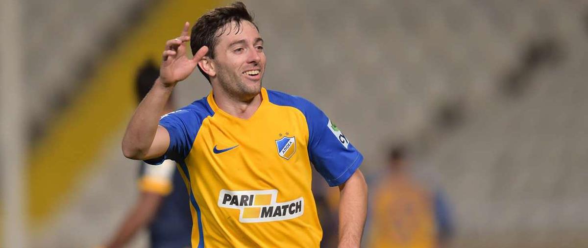 Ο Αυστραλός μίλησε για την εμπειρία και τις συνθήκες φυγής του από τον ΑΠΟΕΛ