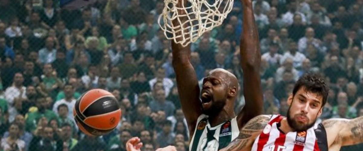 Τα δυναμικά καρφώματα των Θανάση Αντετοκούνμπο και Τζέιμς Γκιστ στο ντέρμπι του Παναθηναϊκού με τον Ολυμπιακό δεσπόζουν στο Top-10 της 6ης αγωνιστικής της EuroLeague, με τον πρώτο να κατακτά την κορυφή!