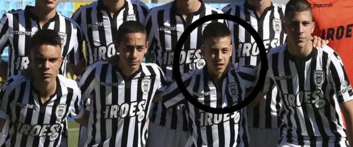 Στην ακαδημία της Μπαρτσελόνα θα συνεχίσει την καριέρα του ο 15χρονος Ιωάννης Κωνσταντέλιας ο οποίος αγωνιζόταν στα τμήματα υποδομής του ΠΑΟΚ
