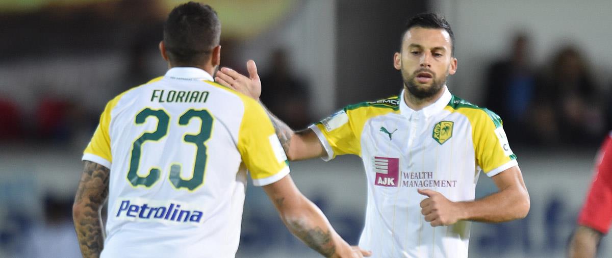 Η κυπελλούχος «πέταξε» ένα ημίχρονο και μετά «πάτησε» την Αλκή (3-0)