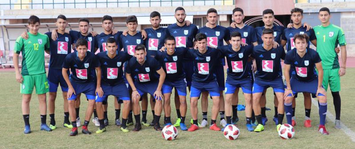 Το αντιπροσωπευτικό συγκρότημα αντιμετωπίζει το Μαυροβούνιο στην Πέγεια