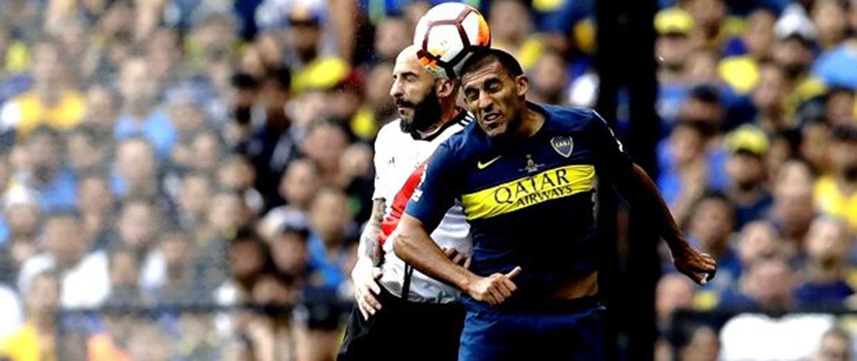 Την Κυριακή (11/11) το Μπουένος Άιρες... παρέλυσε για τον πρώτο τελικό του Copa Libertadores