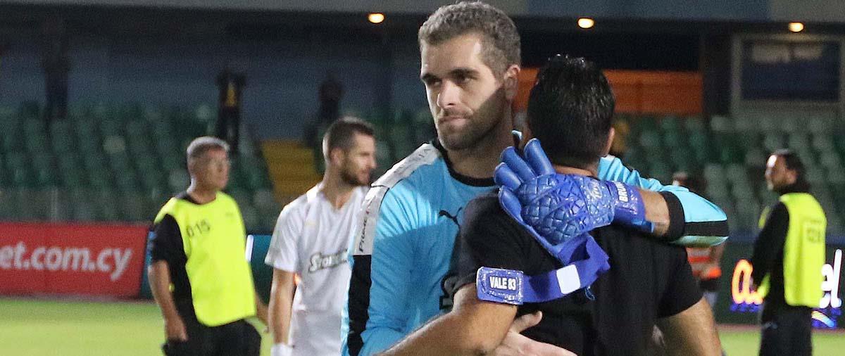 Ο Πορτογάλος τερματοφύλακας ξεχρέωσε τις γκέλες του απέναντι σε Άιντραχτ και Ανόρθωση