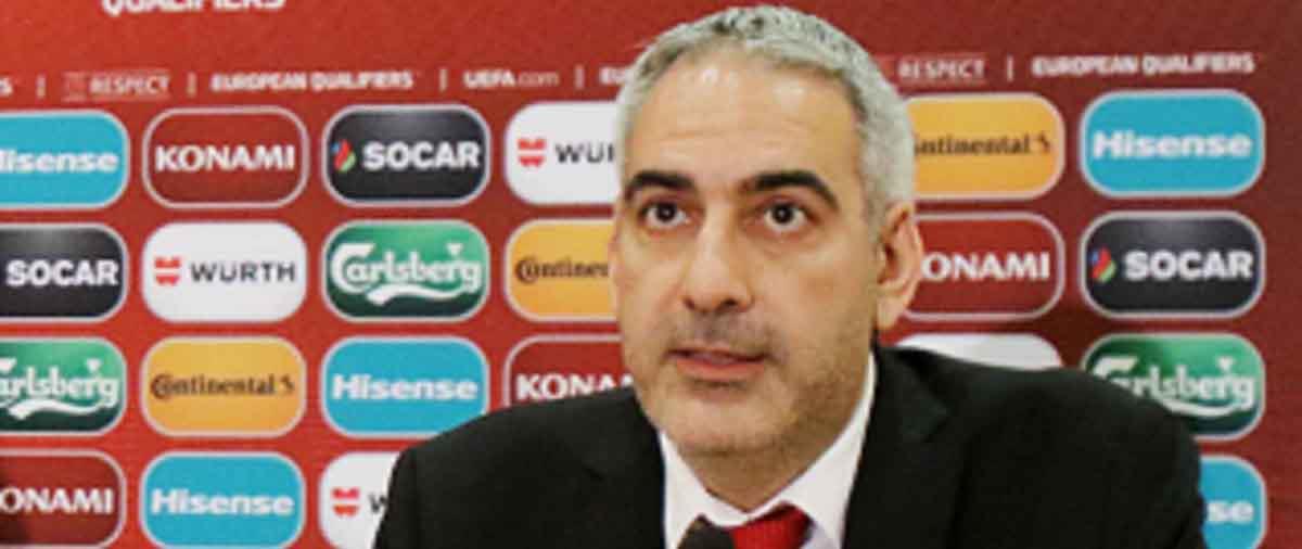 Πώς σκιαγράφησε τους στόχους της εθνικής ο υπεύθυνος γραφείου τύπου της ΚΟΠ