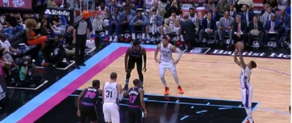 Παρά την αισθητή βελτίωση ο γκαρντ των 76ers συνεχίζει να αντιμετωπίζει προβλήματα με την τεχνική του στο σουτ