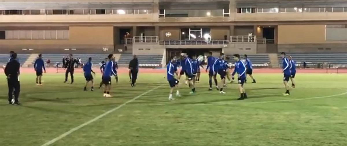 Στο γήπεδο της πρωτεύουσας συνεχίζεται η προετοιμασία εν όψει Βουλγαρίας