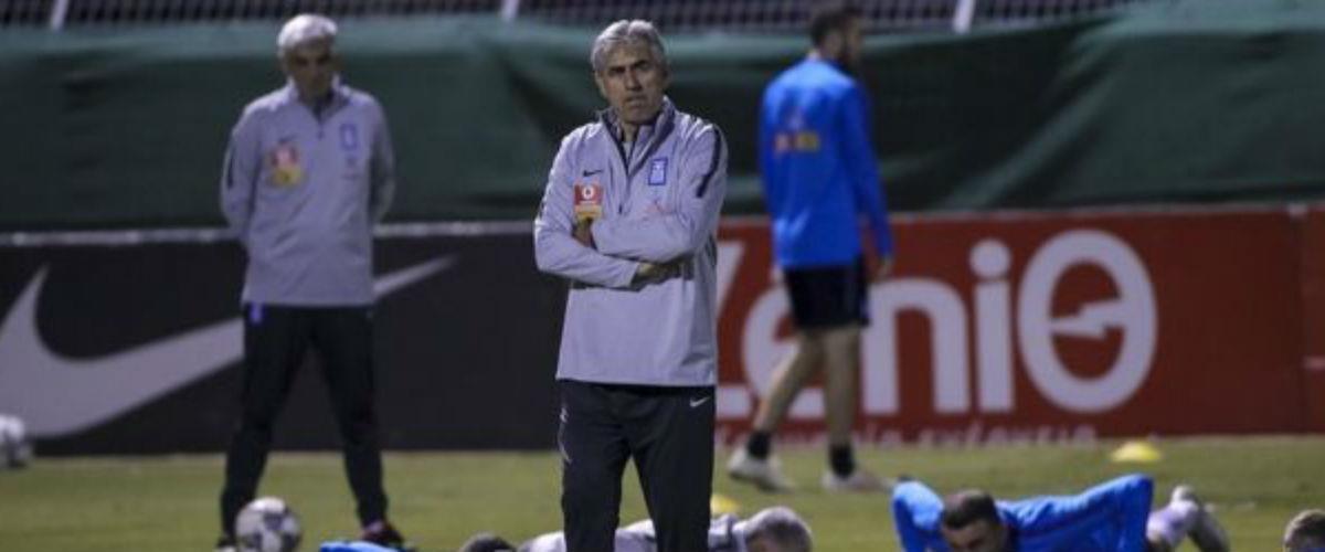 Διαβάστε ποιους επέλεξε για το αρχικό σχήμα ο Άγγελος Αναστασιάδης για τον αγώνα με την Φινλανδία