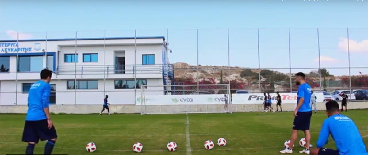 Διαγωνισμό σημαδιού των δοκαριών «διοργάνωσε» ο σύλλογος της Λεμεσού
