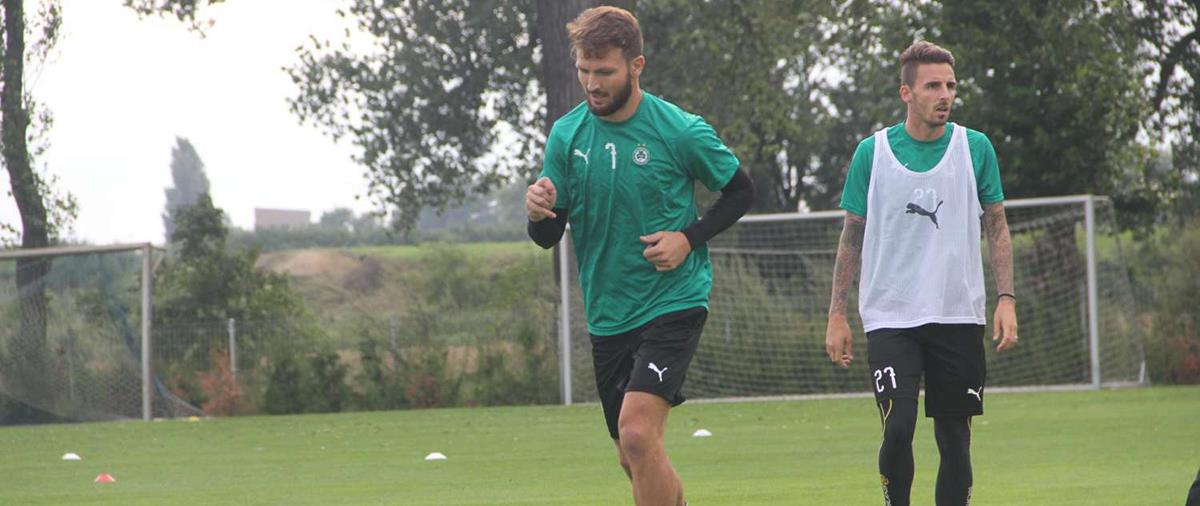 Ο Ιταλός αμυντικός συμμετείχε στην πρωινή προπόνηση των «πρασίνων»