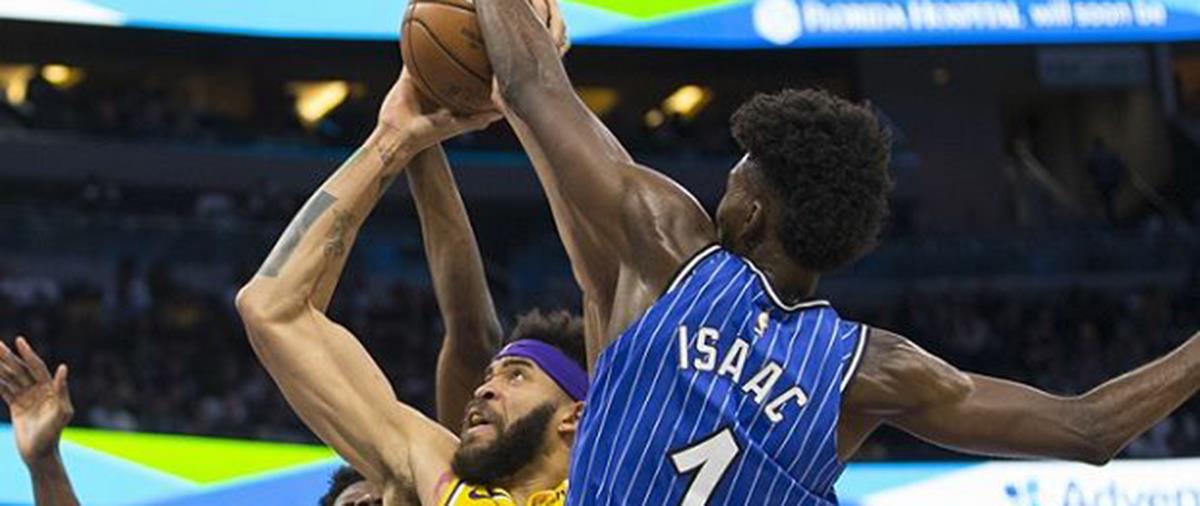 Υποχρέωσε τους Λέικερς στην πρώτη τους ήττα (130-117) ύστερα από 4 σερί νίκες