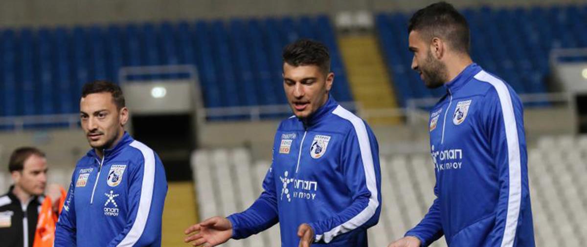 Ολοκληρώνεται σήμερα η προετοιμασία της Εθνικής μας για τον αγώνα με τη Νορβηγία