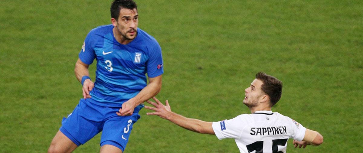 Δείτε πώς η Εσθονία έκανε το 1-0 κόντρα στην Ελλάδα στο ΟΑΚΑ 