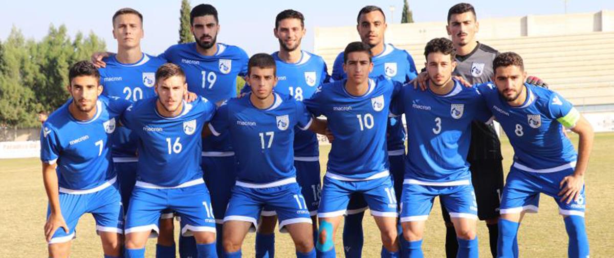 Η Εθνική Ελπίδων αναδείχθηκε ισόπαλη 1-1 με τη Γεωργία
