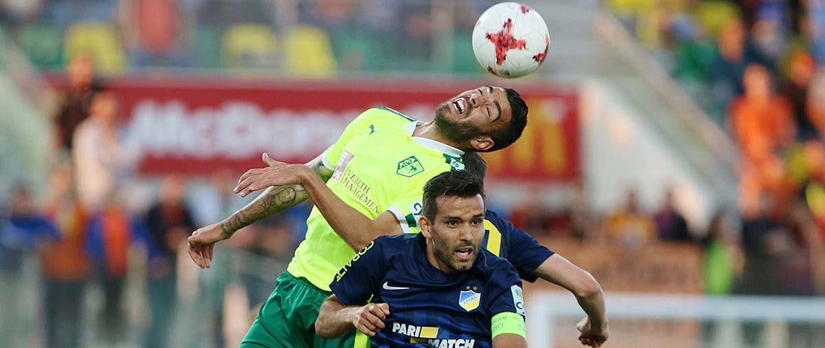 Οι στόχοι για τους Λαρνακείς στη μεθαυριανή επίσκεψη των πρωταθλητών στην Αρένα