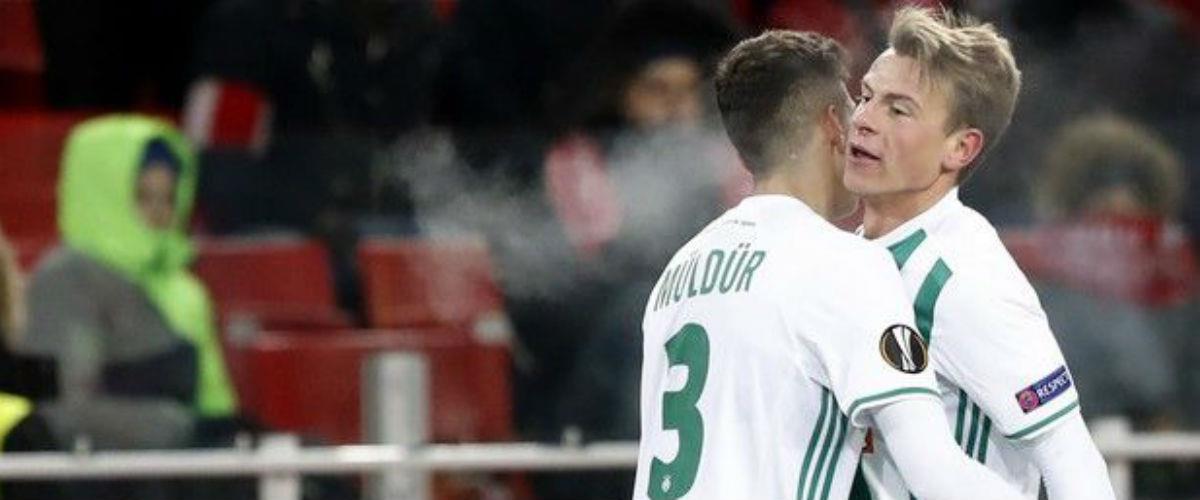 Η Ραπίντ βρέθηκε με την πλάτη στον τοίχο στη Μόσχα όμως πέτυχε σούπερ ανατροπή στο φινάλε και έφυγε με χρυσό 2-1 κόντρα στην Σπαρτάκ