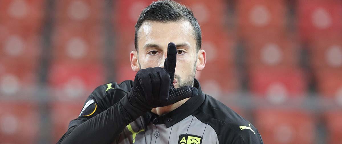 Με γκολ του Τριτσκόφσκι νίκησε 2-1 τη Ζυρίχη και πήρε το πρώτο της διπλό σε ομίλους