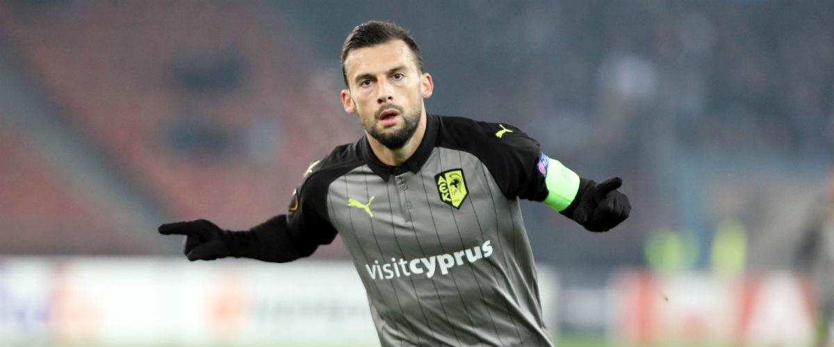 Ο Σκοπιανός με το 17ο ευρωπαϊκό του τέρμα πρόσφερε ένα γερό ποσό στην ομάδα της Λάρνακας