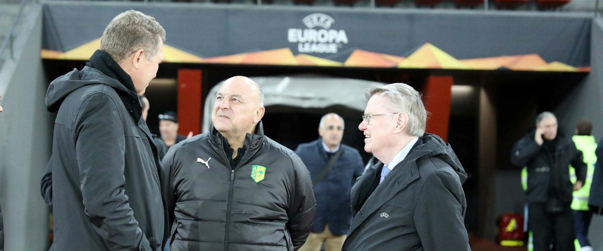 Συνέχιση των έργων στην Αρένα και μεταγραφές (εάν χρειάζονται) στο πλάνο της διοίκησης της ομάδας της Λάρνακας