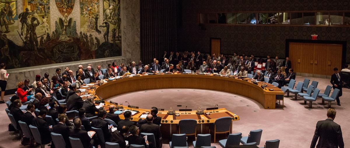 Security Council Holds Meeting On Countering Terrorism During The United Nations General Assembly