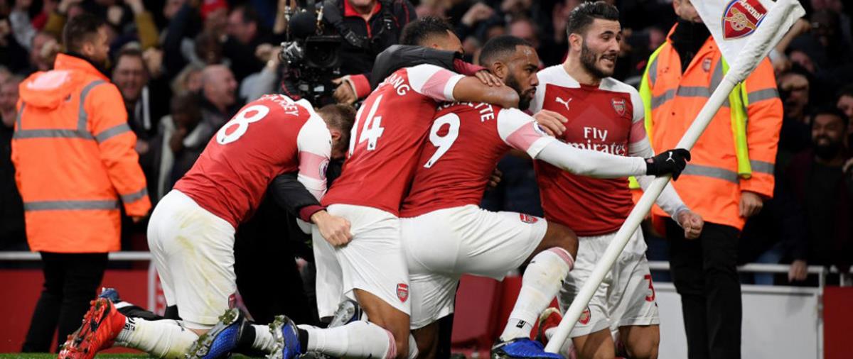 Καταιγιστική στην επανάληψη πήρε το ντέρμπι του Βόρειου Λονδίνου επί της Τότεναμ (4-2)