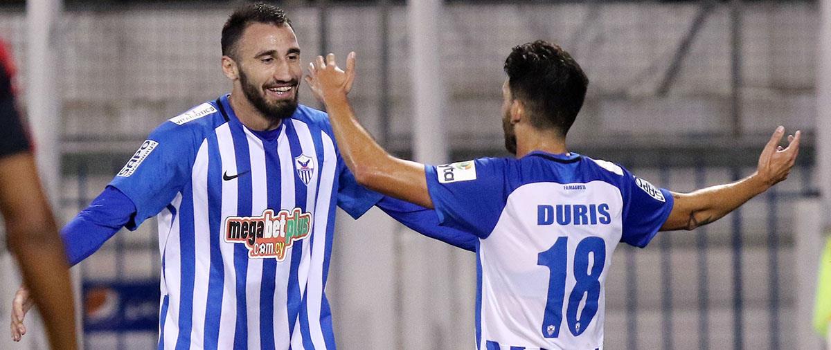 Δύο στιγμές μαγείας του Κατσαράβα και μία του Δημητρίου έδωσαν στην «Κυρία» το 2-1 επί του Ερμή