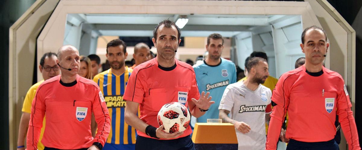 Η κριτική του Χρίστου Σκαμπούλη για τη διαιτησία του Βασίλη Δημητρίου στο ντέρμπι ανάμεσα στον ΑΠΟΕΛ και τον Απόλλωνα