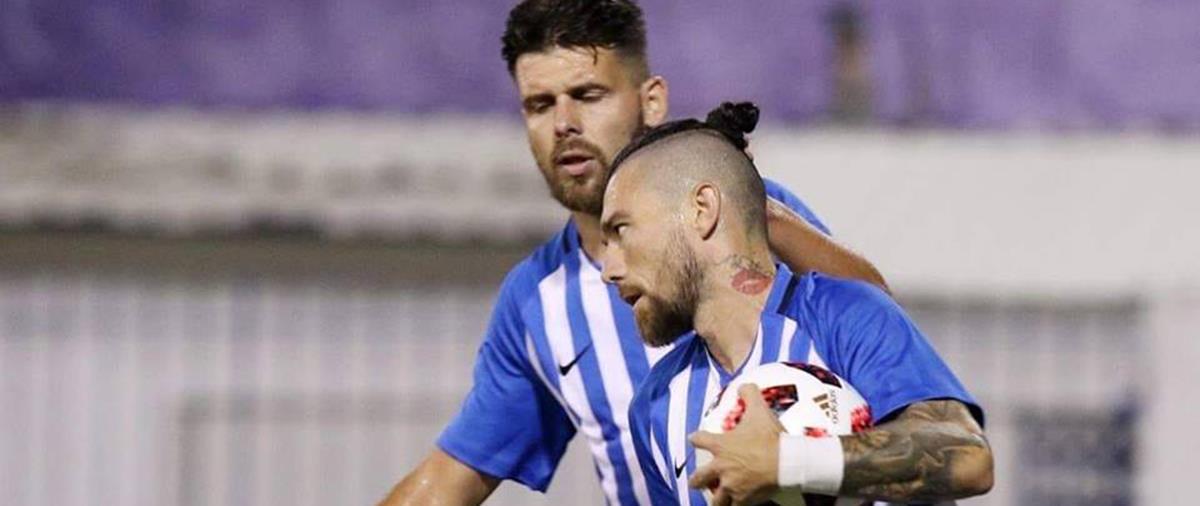 Δύο γκολ και μια ασίστ από τον Κροάτη στη νίκη-πρόκριση με 7-0 επί του Ακρίτα Χλώρακας
