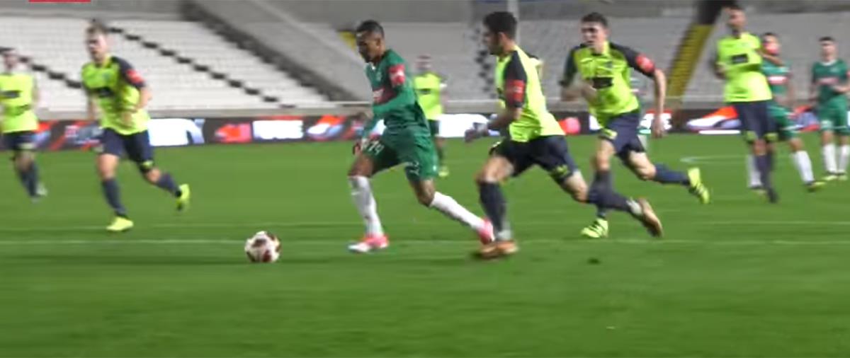 Η παρακάμερα της εντός έδρας νίκης των «πρασίνων» επί του Ονήσιλου στο κύπελλο