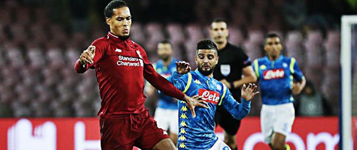 Ο τελικός... των τελικών στη φάση των ομίλων διεξάγεται απόψε στο «Άνφιλντ» ανάμεσα σε Λίβερπουλ και Νάπολι