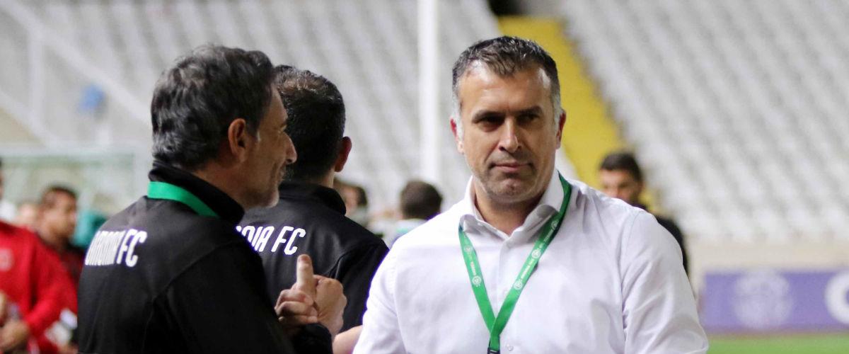 «Σε περίπτωση επιτυχίας σε βάρος του ΑΠΟΕΛ… είναι ένα σημαντικό στοιχείο για να λάβουμε υπόψιν μας»