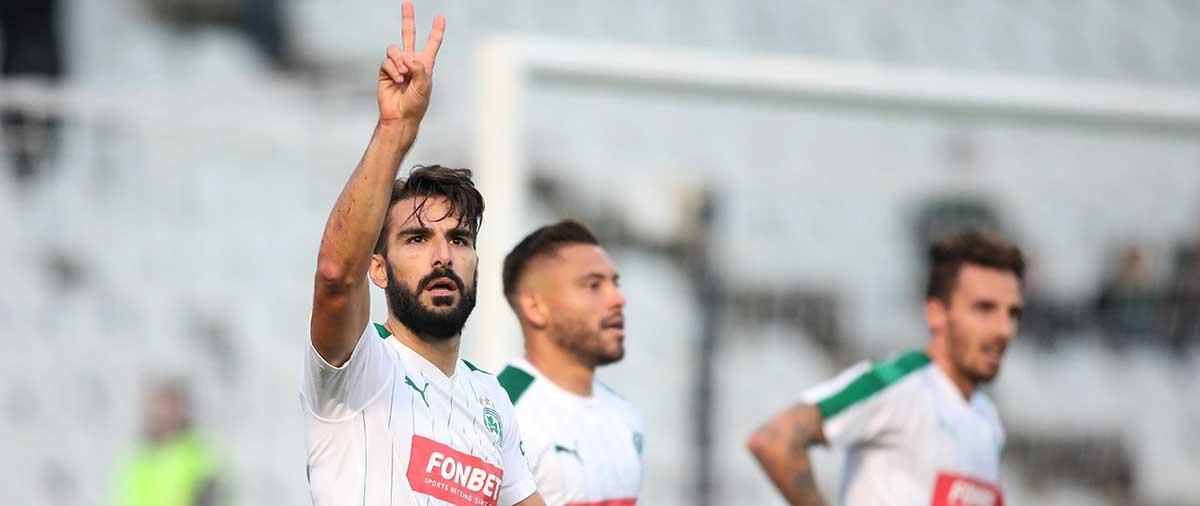 Η τελευταία φορά που το «τριφύλλι» πήγε προηγούμενο στην ανάπαυλα επί του ΑΠΟΕΛ