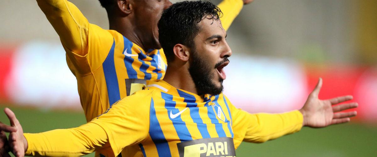 Τι είπε ο πρωταγωνιστής του ντέρμπι για τα δύο τέρματά του απέναντι στην Ομόνοια