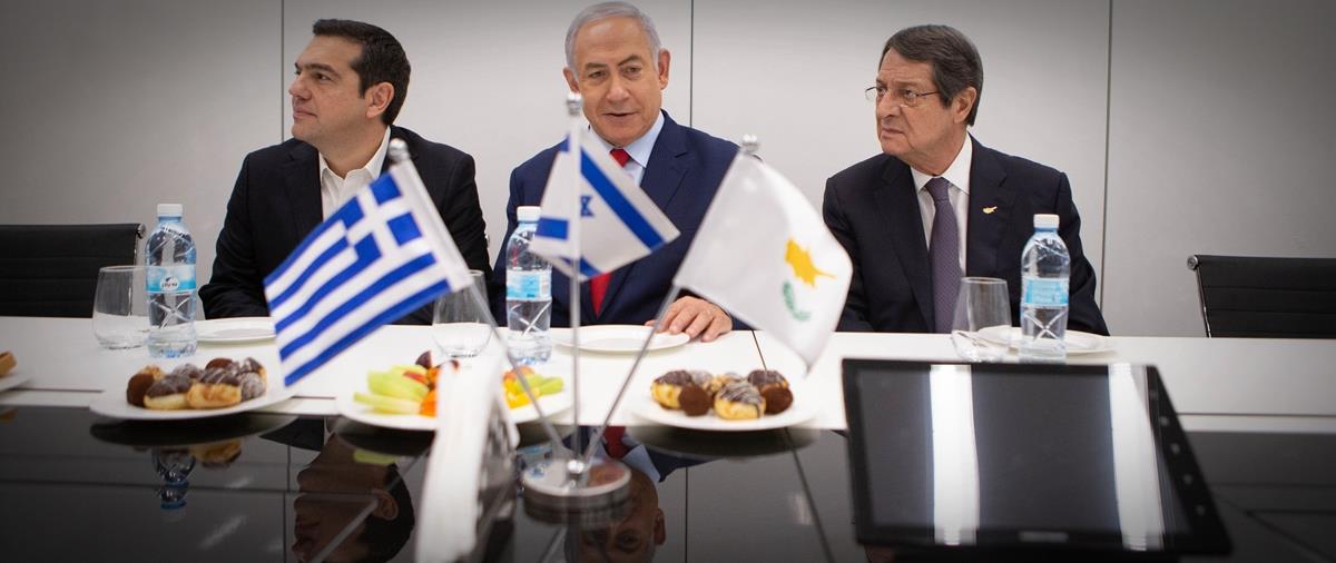 ΠΡΟΕΔΡΟΣ ΑΝΑΣΤΑΣΙΑΔΗΣ - ΠΡΩΘΥΠΟΥΡΓΟΣ ΙΣΡΑΗΛ - ΠΡΩΘΥΠΟΥΡΓΟΣ ΕΛΛΑΔΑΣ