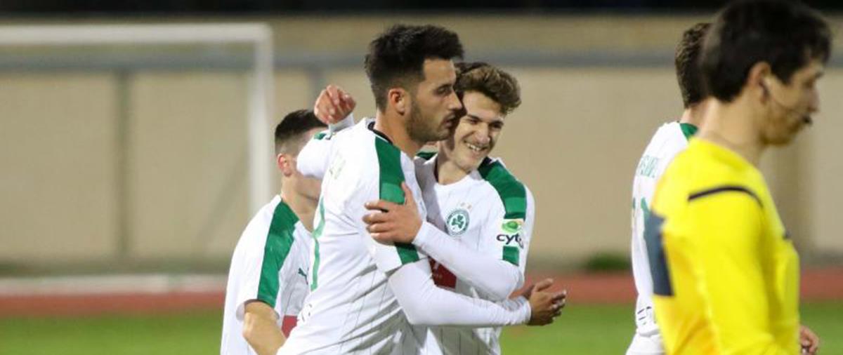 Το τέρμα του Ισπανού αμυντικού αναδείχθηκε το κορυφαίο της 14 αγωνιστικής στο πρωτάθλημα CYTA