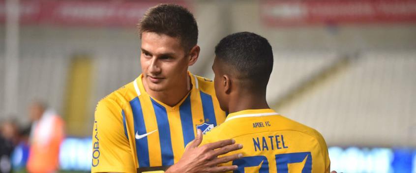 Ο Μπάλογκ απάντησε για το πώς αισθάνεται στον ΑΠΟΕΛ και το χρόνο που περνάει με τους συμπαίκτες του