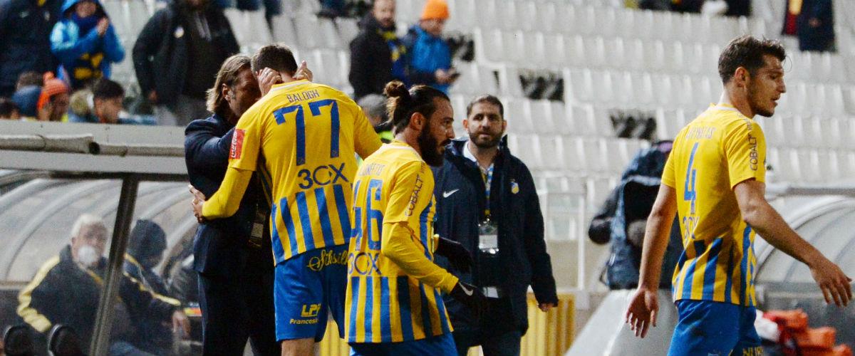 Ο Ιταλός παιχνίδι με παιχνίδι κερδίζει πόντους για το κοουτσάρισμα και την διαχείριση της τακτικής του παιχνιδιού