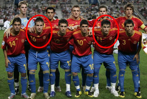 Και οι δύο συγκαταλέγονταν στα πιο υποσχόμενα ταλέντα της Ισπανίας στις αρχές της δεκαετίας