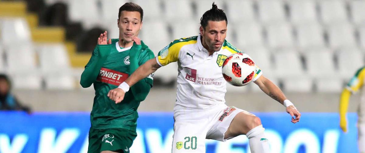 Διαγράφηκε από το ρόστερ -στο βωμό της εγγραφής του Ακίνο- ο Βενσάν Λαμπάν