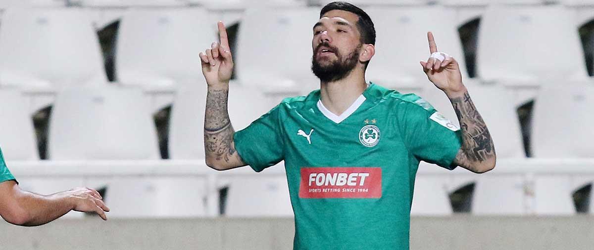 Σε ποιους αφιέρωσε τα τέρματα του ο σκόρερ των «πρασίνων» στη νίκη επί της Νέας Σαλαμίνας