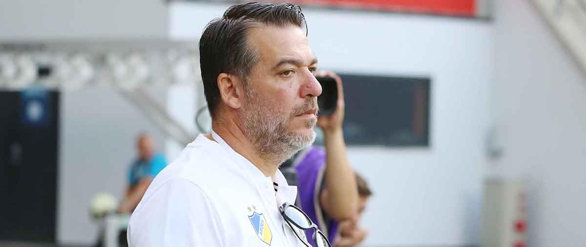 «Διαχρονικά έχουμε αποδείξει ότι μπορούμε να διαχειριζόμαστε την κορυφή», τόνισε ο Νεκτάριος Πετεβίνος