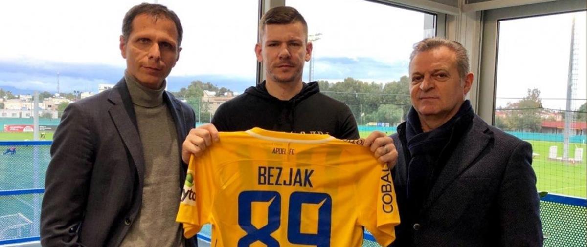 Πότε τοποθέτησε χρονικά το ντεμπούτο του με τα γαλαζοκίτρινα ο Σλοβένος επιθετικός