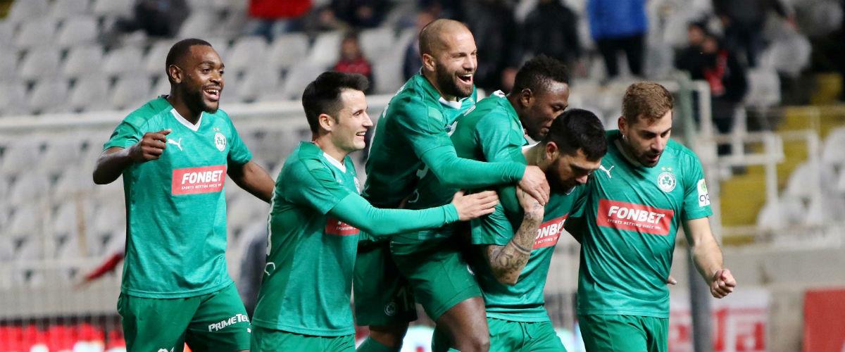 Η αποστολή των πρασίνων για τον αγώνα με την Πάφο F.C