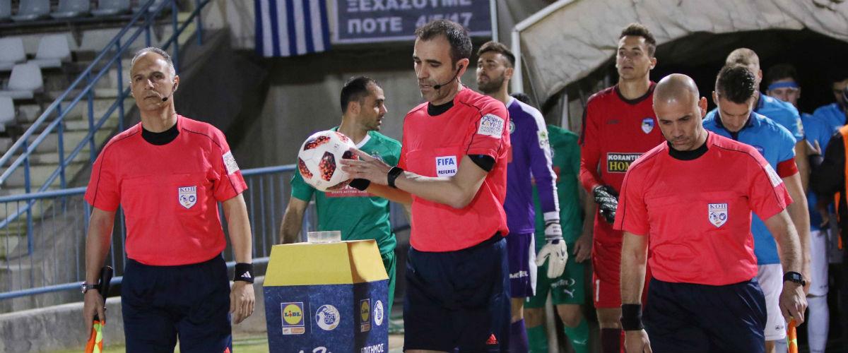 Τι διδάσκεται στους διαιτητές και ποιο το λάθος που έκανε ο διαιτητής στη φάση που έφερε το γκολ κόντρα στην Ομόνοια