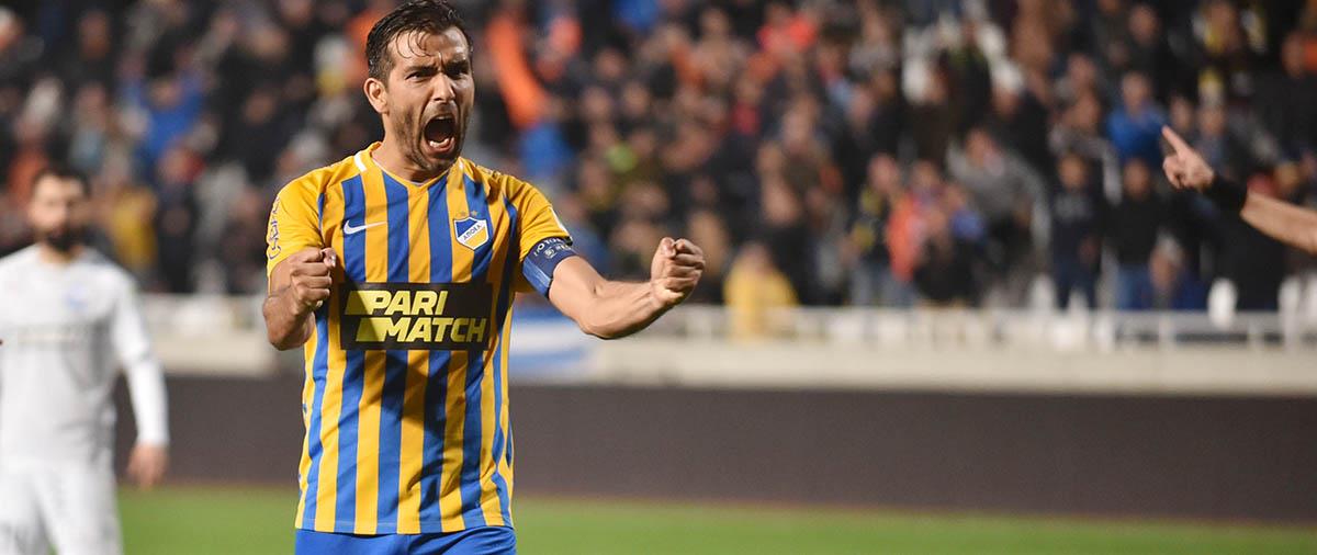 Μέσω του εμβληματικού αρχηγού του ο ΑΠΟΕΛ μετέχει στην καμπάνια κατά του καρκίνου