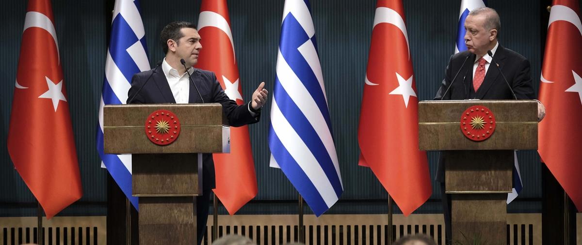 ΤΟΥΡΚΙΑ ΤΣΙΠΡΑΣ ΑΛ. ΕΡΝΤΟΓΑΝ Ρ.Τ. ΣΥΝΑΝΤΗΣΗ ΔΗΛΩΣΕΙΣ